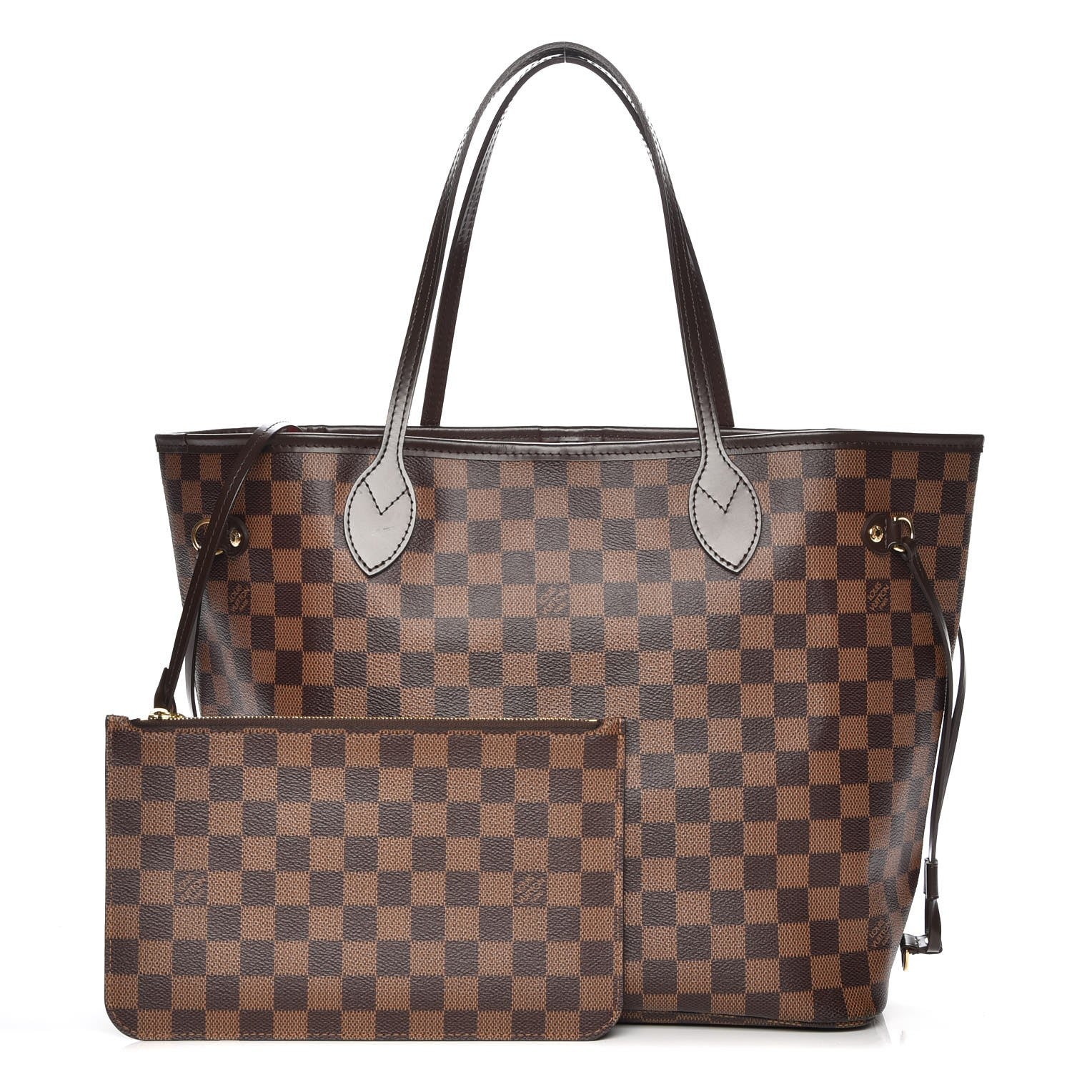 Louis Vuitton Damier Ebene Neo Neverfull MM 1 of 8