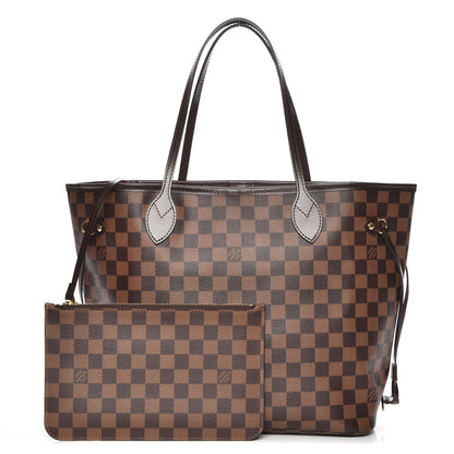 Louis Vuitton Damier Ebene Neo Neverfull MM 1 of 8