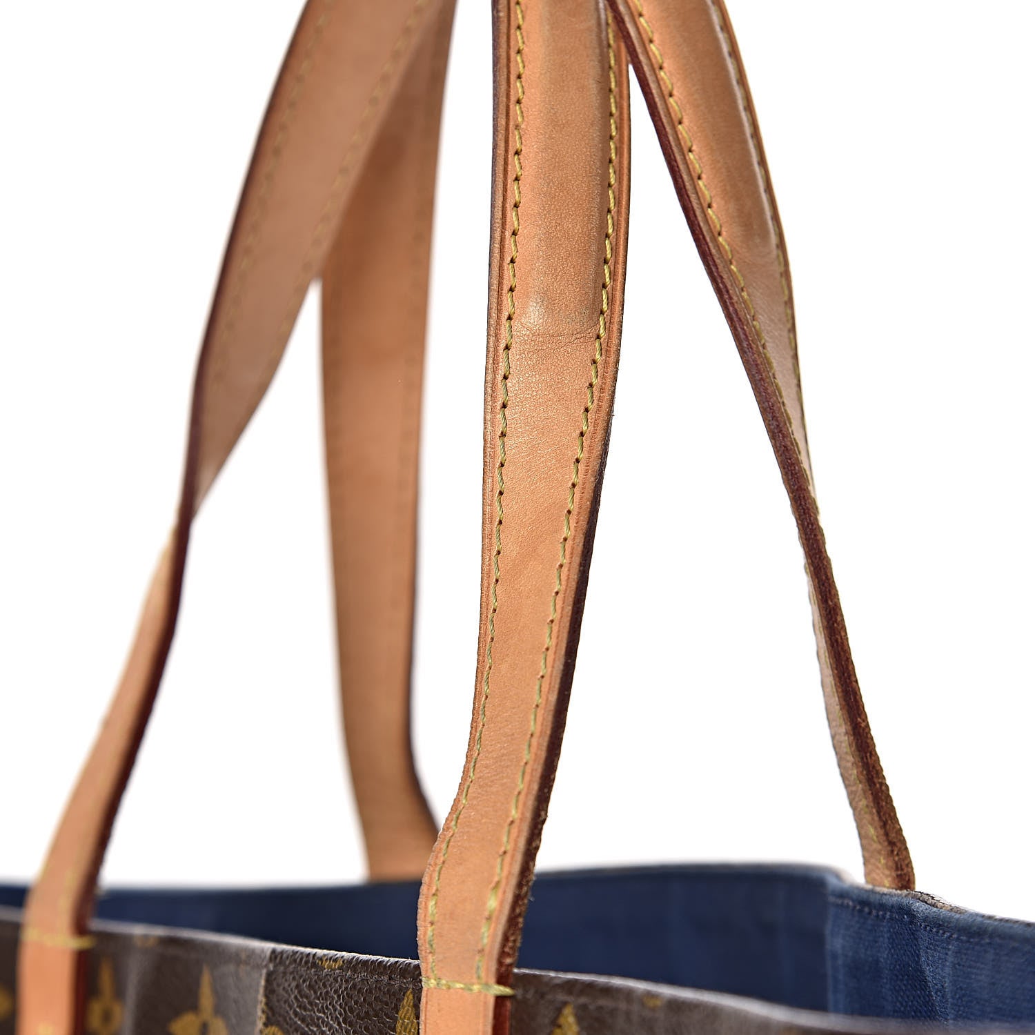 Louis Vuitton Monogram V Cabas Jour Blue 10 of 17