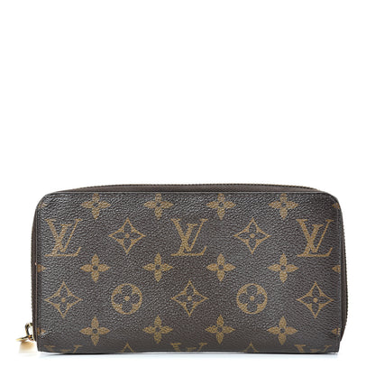 Louis Vuitton Monogram Zippy Wallet 1 of 13