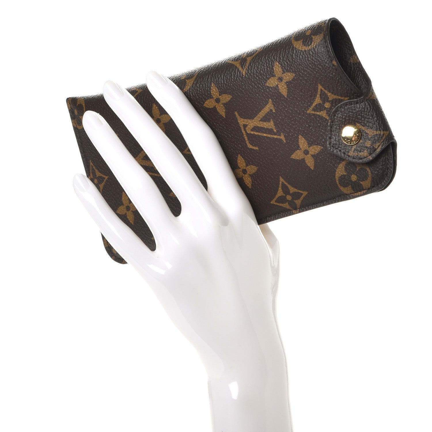 Louis Vuitton Monogram Sunglasses Case MM 2 of 7