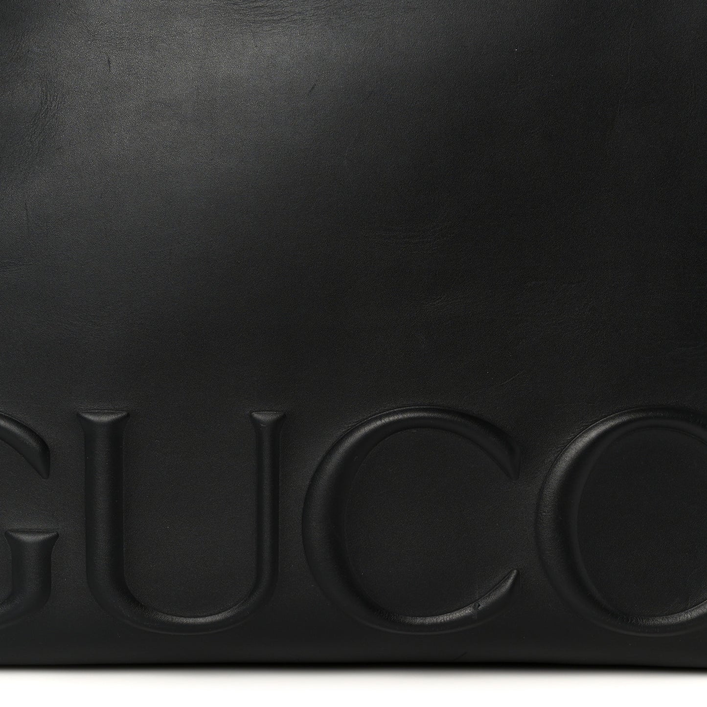 Calfskin Embossed Medium XL Tote Black