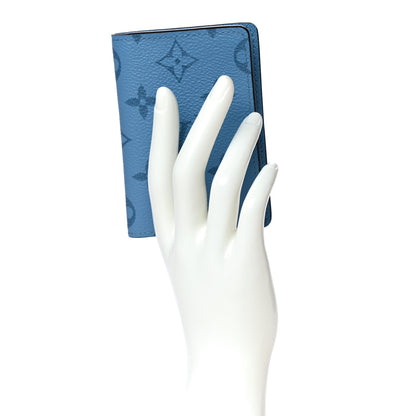 Louis Vuitton Taigarama Pocket Organizer NM Denim 2 of 9