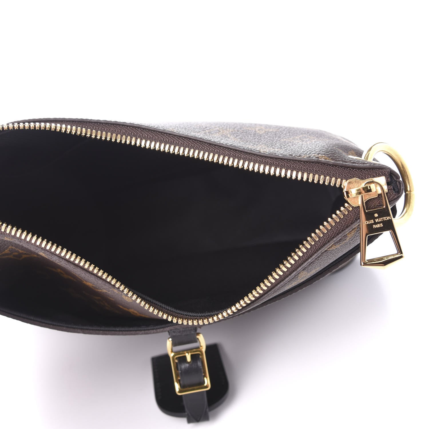 Louis Vuitton Monogram Odeon PM Black 5 of 10