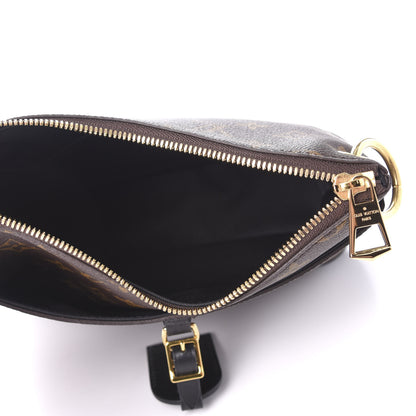 Louis Vuitton Monogram Odeon PM Black 5 of 10