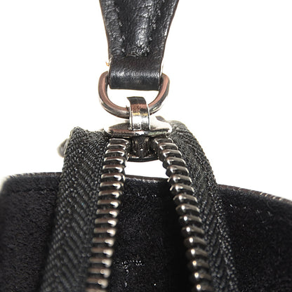 Celine Drummed Calfskin Nano Luggage Black 9 of 9