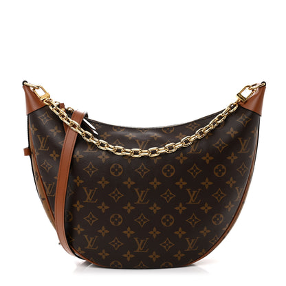 Louis Vuitton Reverse Monogram Loop Hobo 1 of 9