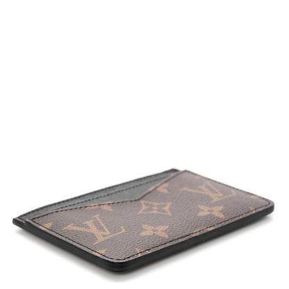Louis Vuitton Monogram Macassar Neo Porte-Cartes Card Holder 4 of 9