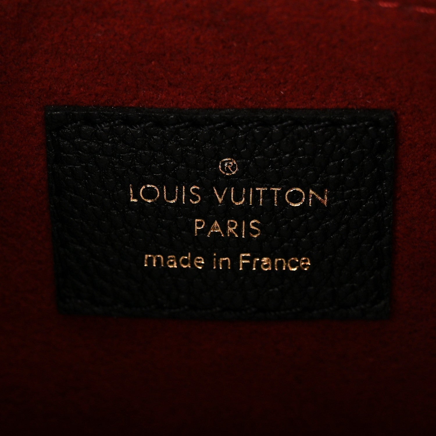 Louis Vuitton Empreinte Monogram Giant Onthego PM Black Beige 6 of 10