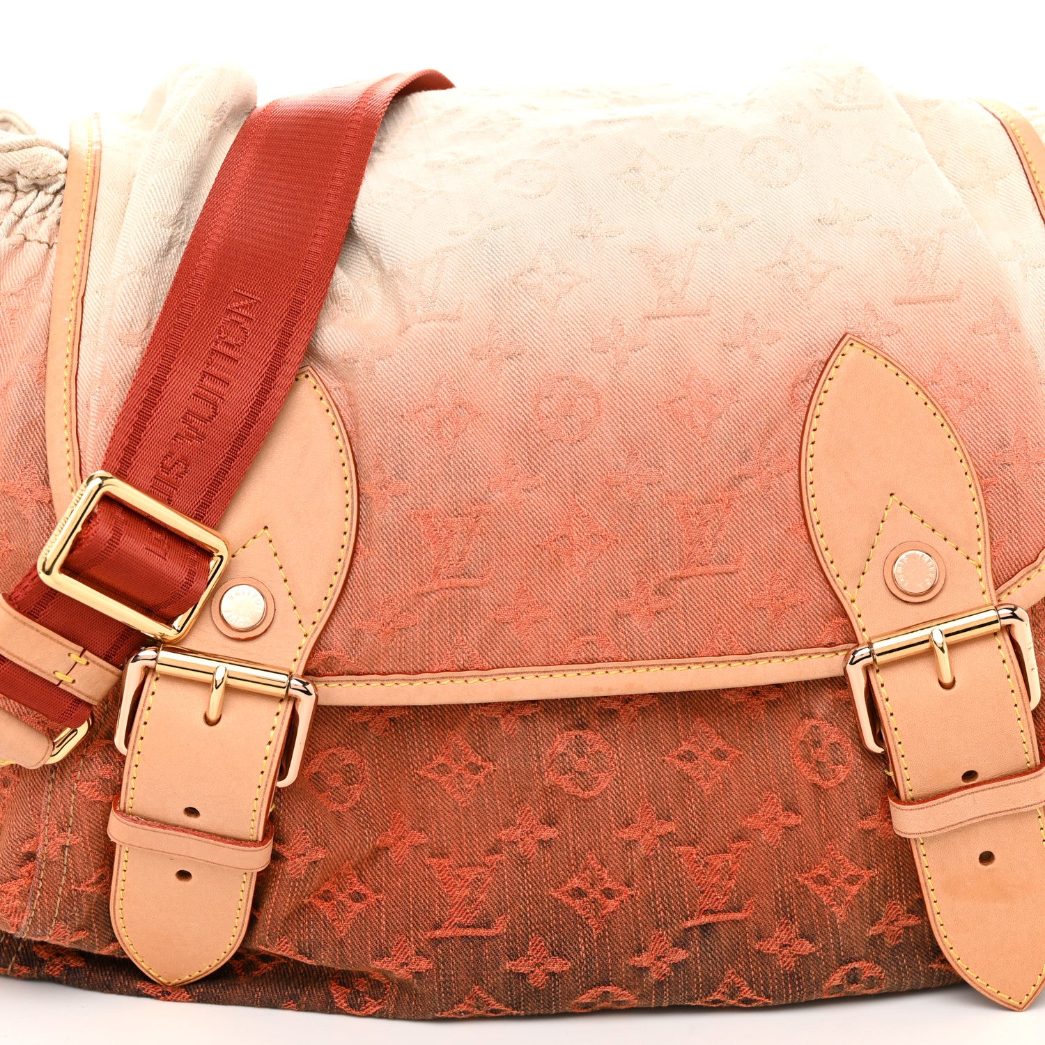 Louis Vuitton Denim Sunrise Orange 7 of 10