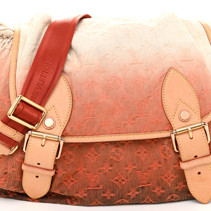 Louis Vuitton Denim Sunrise Orange 7 of 10