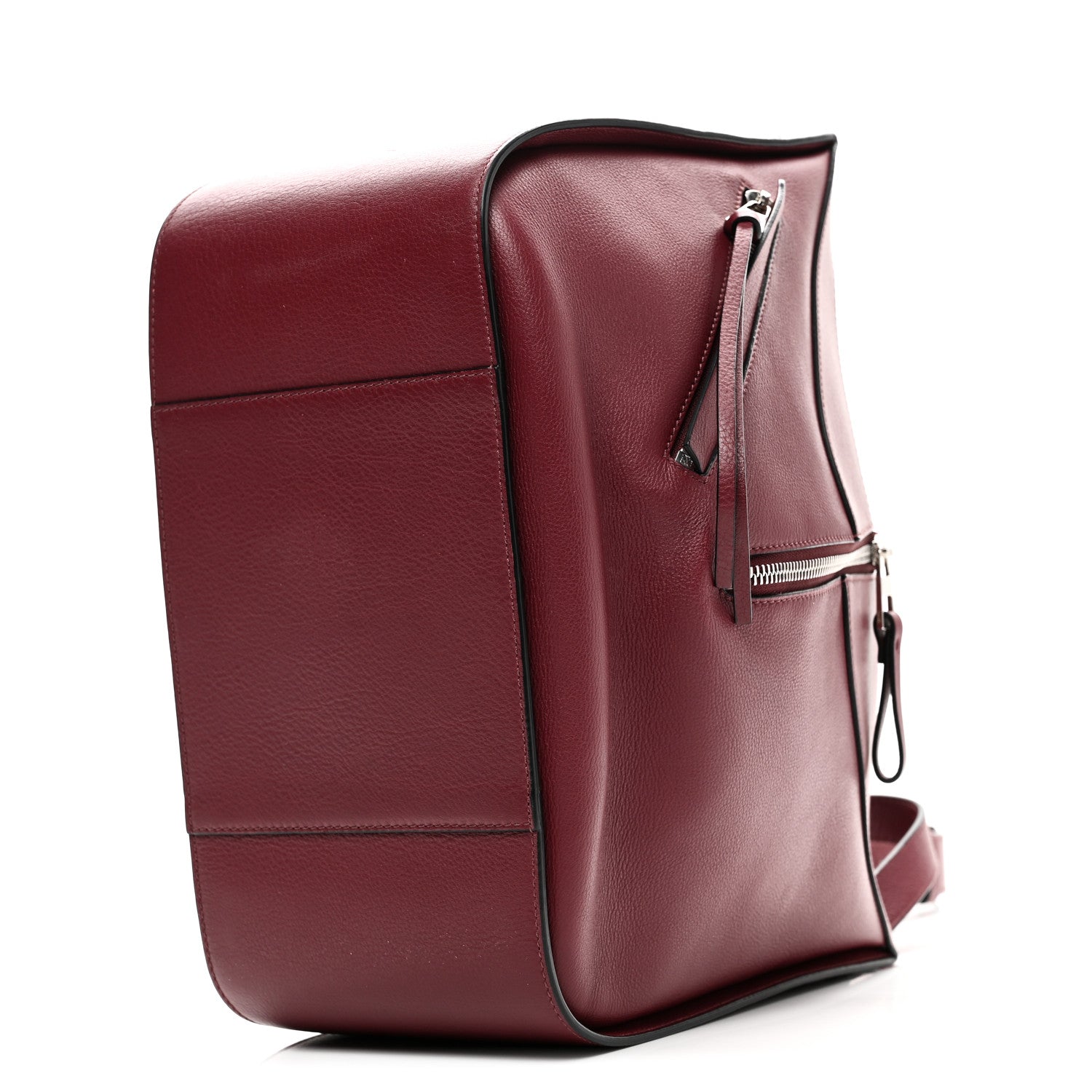 Loewe Calfskin Small Hammock Shoulder Bag Dark Red 9 of 9