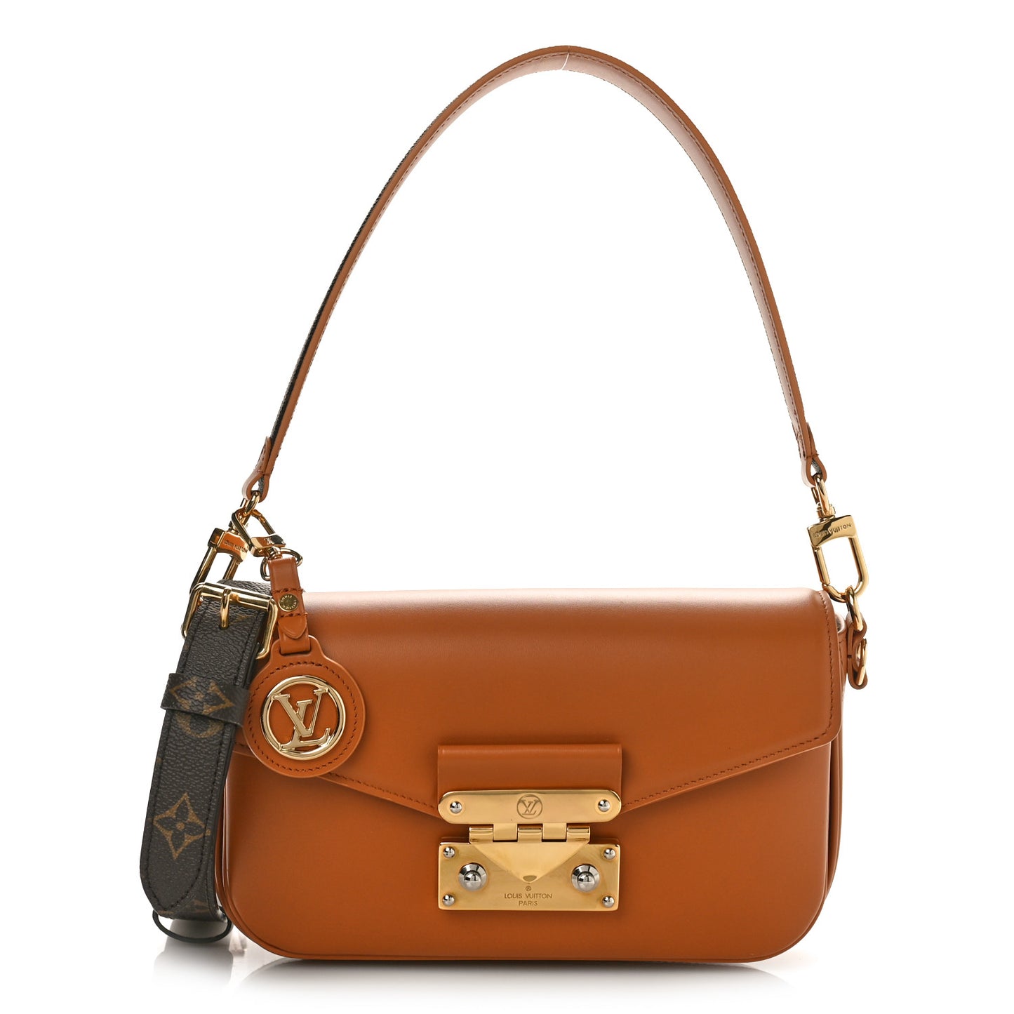 Calfskin Monogram Swing Cuir
