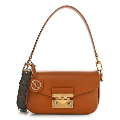Louis Vuitton Calfskin Monogram Swing Cuir 1 of 8