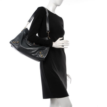 Balenciaga Agneau Giant 12 Gold Hardware City Anthracite 3 of 8