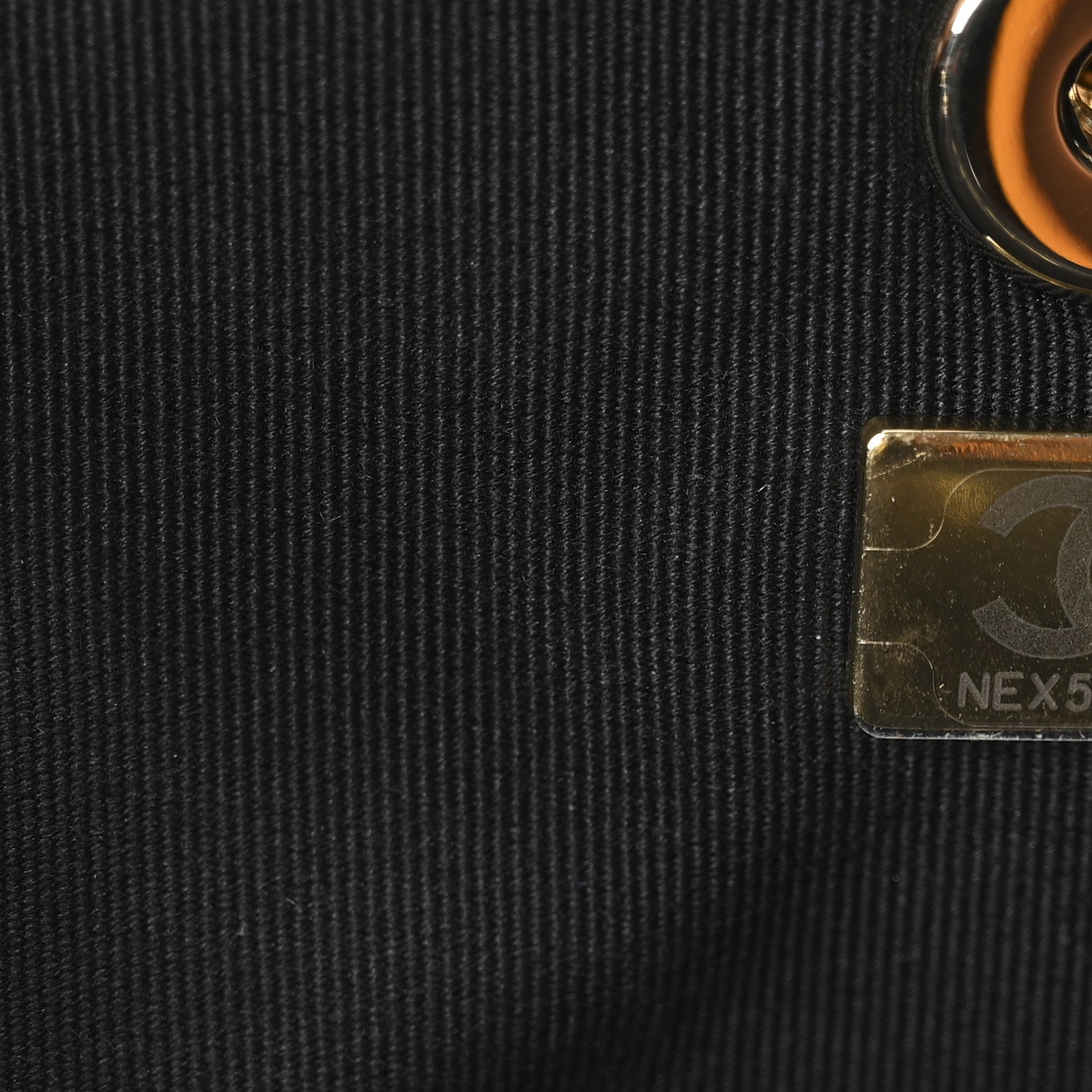 Chanel Lambskin Quilted Large Duma Drawstring Backpack Black 7 of 10