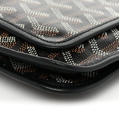 Goyard Goyardine Plumet Wallet Clutch Black 9 of 12