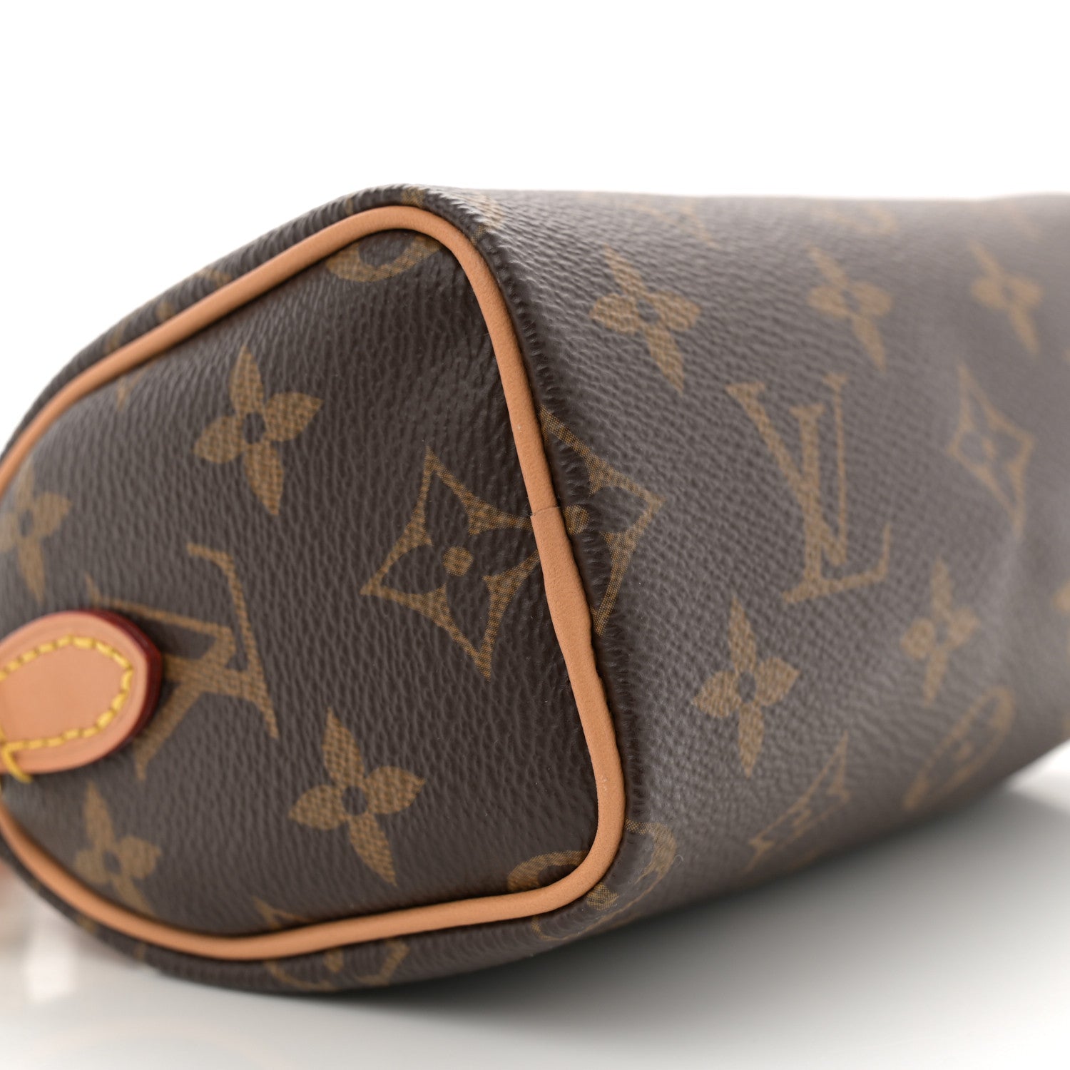 Louis Vuitton Monogram Nano Speedy Bandouliere 9 of 10