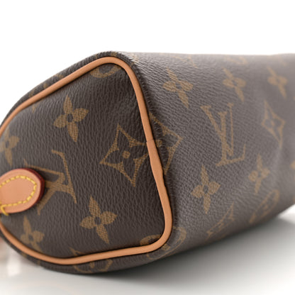 Louis Vuitton Monogram Nano Speedy Bandouliere 9 of 10