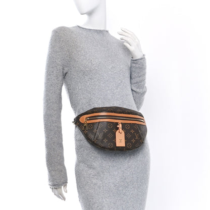 Louis Vuitton Monogram High Rise Bumbag 2 of 9