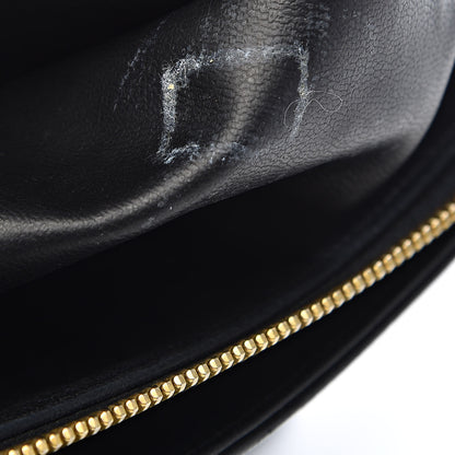 Chanel Lambskin CC Shoulder Bag Black 10 of 20
