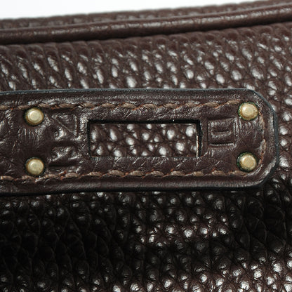 Hermes Togo Birkin 25 Marron Fonce 21 of 22