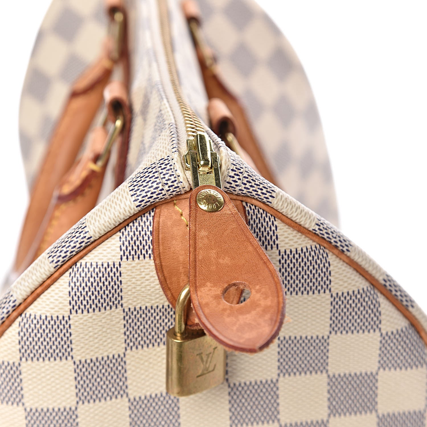 Louis Vuitton Damier Azur Speedy 30 8 of 15