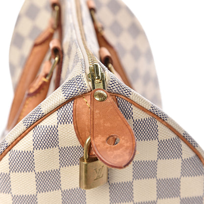 Louis Vuitton Damier Azur Speedy 30 8 of 15