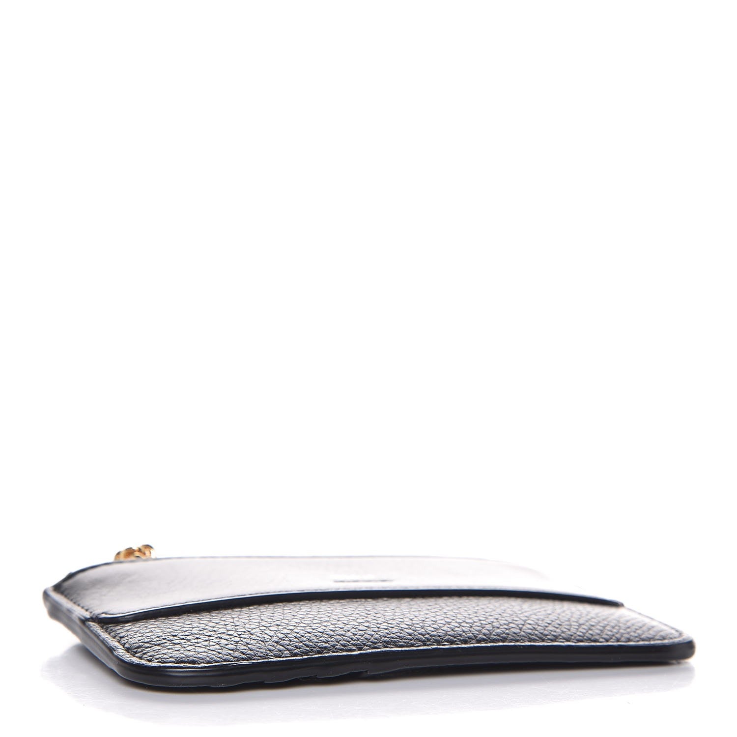 Chloe Grained Calfskin Drew Card Holder Black 4 of 6