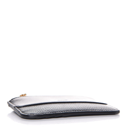 Chloe Grained Calfskin Drew Card Holder Black 4 of 6