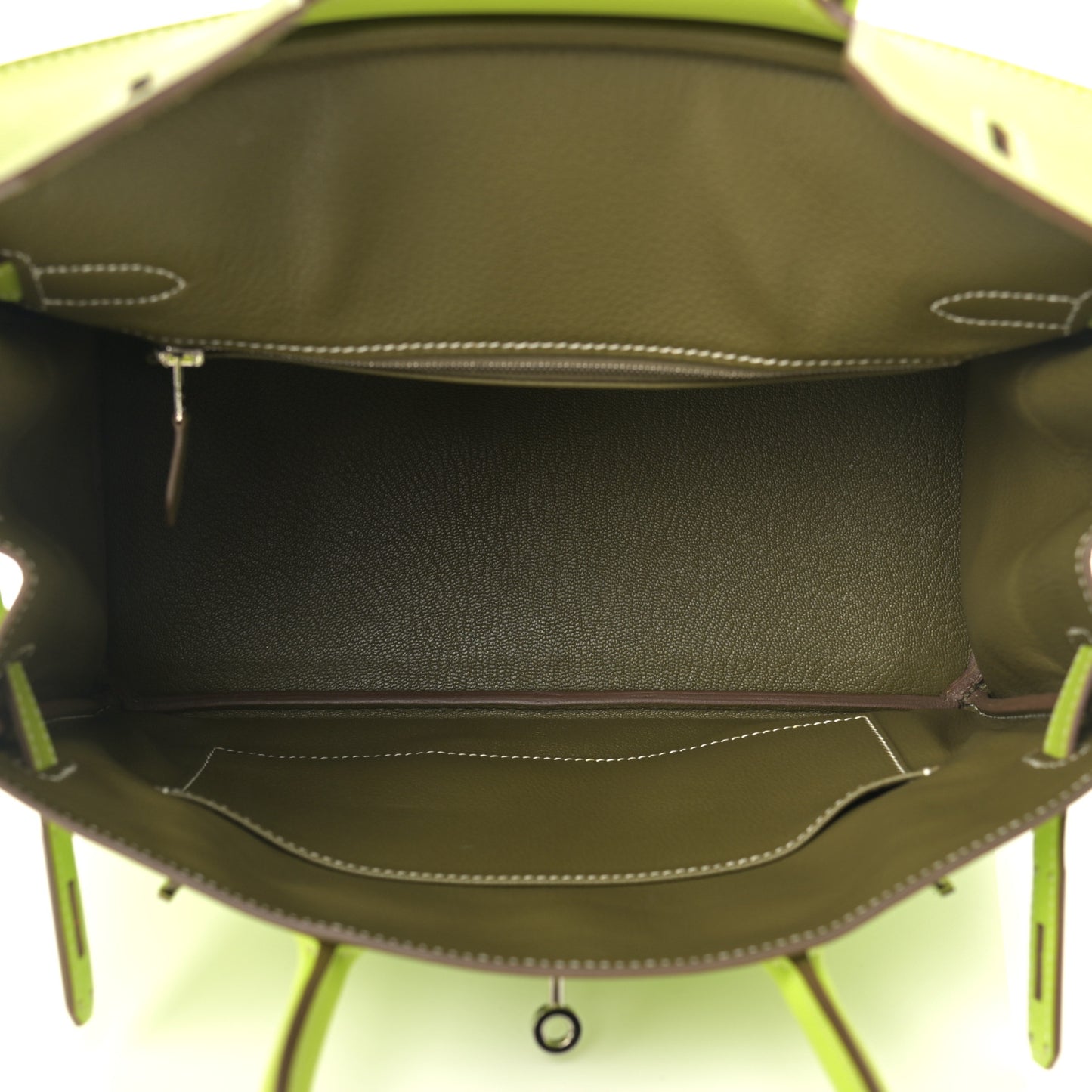 Epsom Candy Birkin 30 Kiwi Lichen