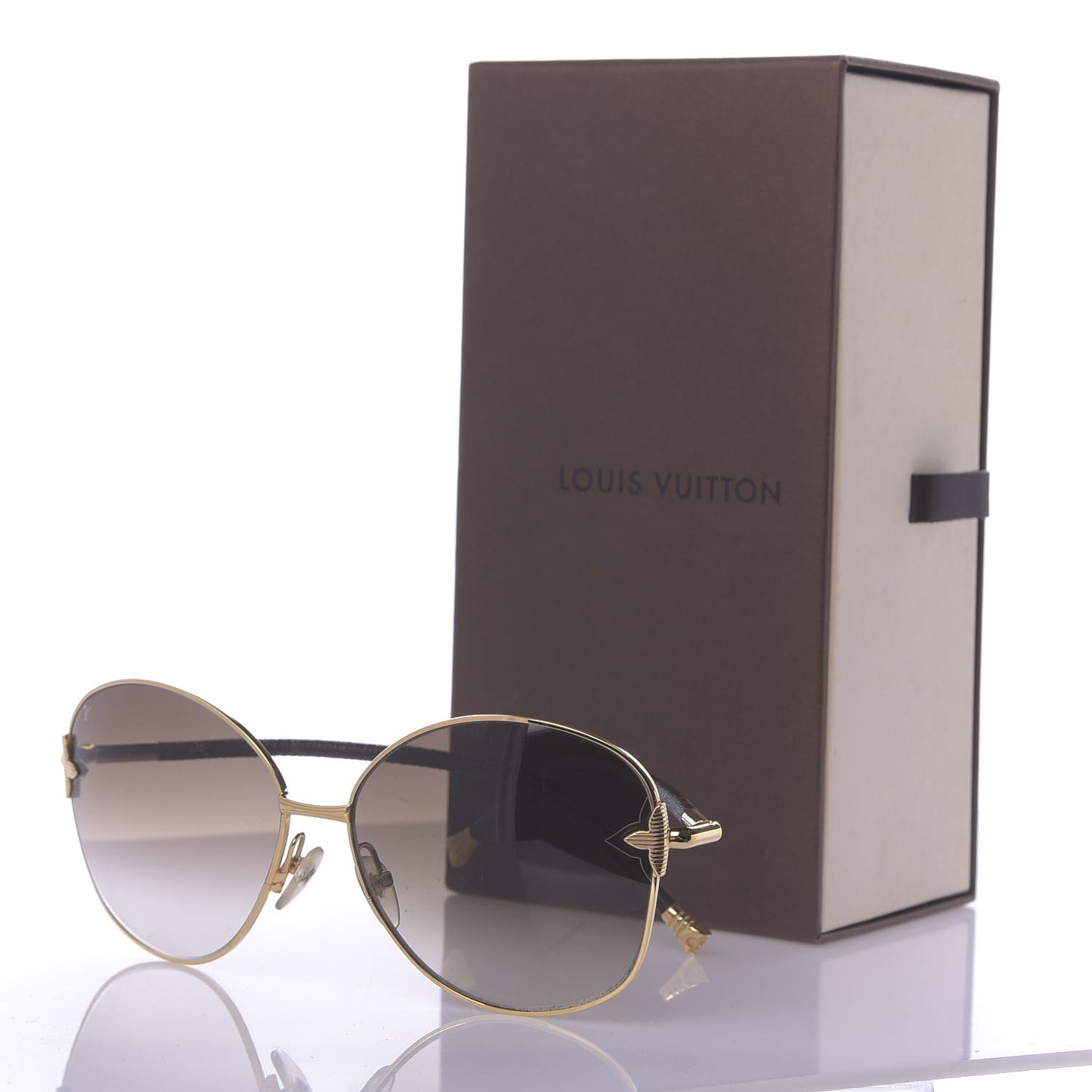 Monogram Viola Round Sunglasses Z0464U Brown