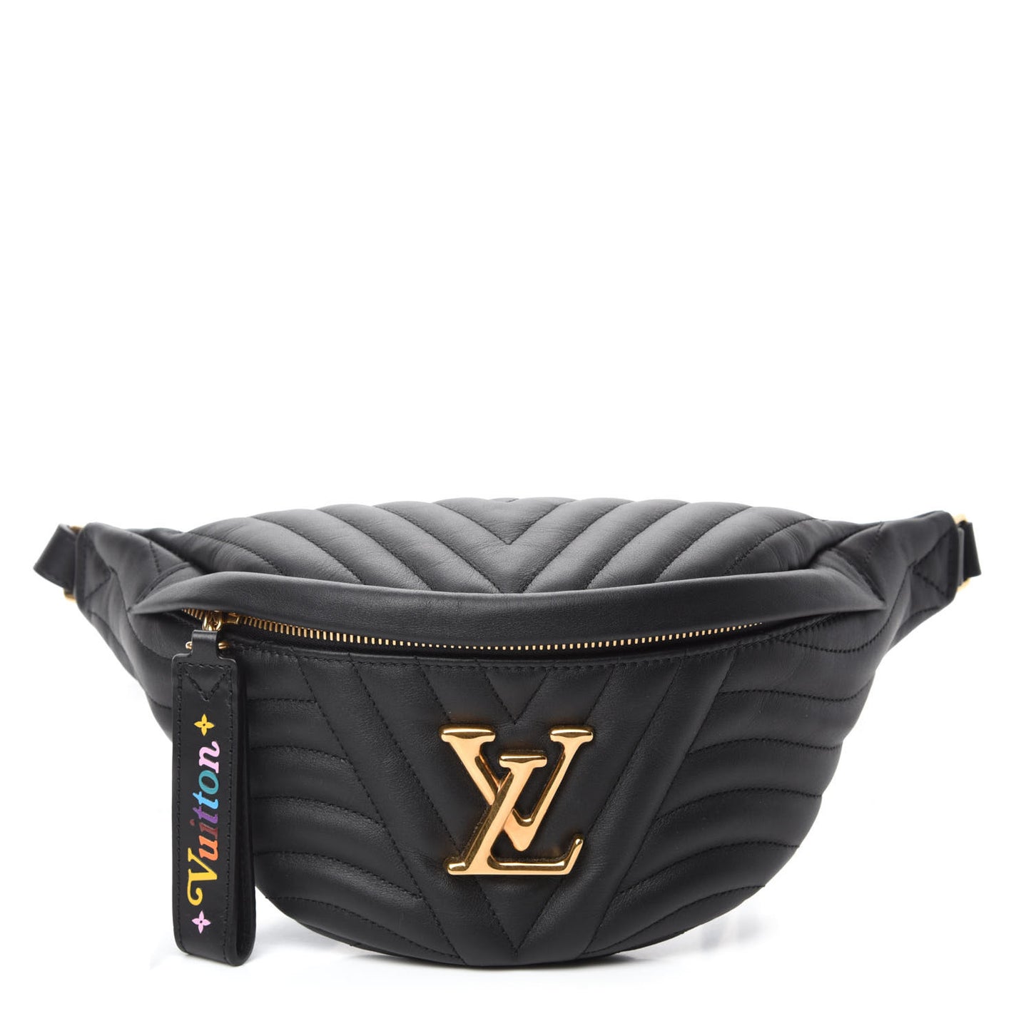 Monogram New Wave Bumbag Black