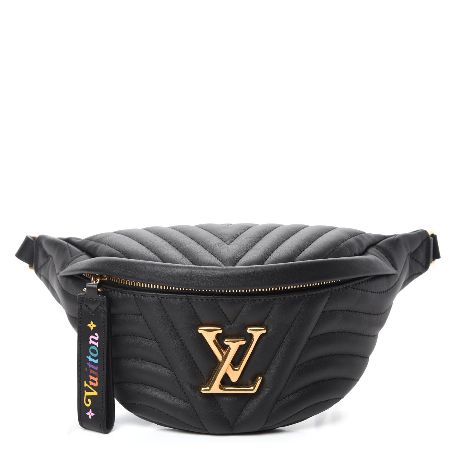 Louis Vuitton Monogram New Wave Bumbag Black 1 of 10