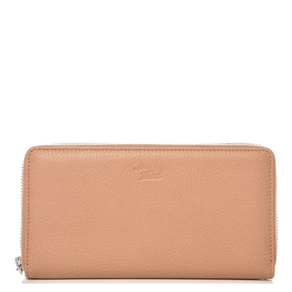Gucci Cellarius Calfskin Bamboo Tassel Zip Around Wallet Camelia 1 of 9