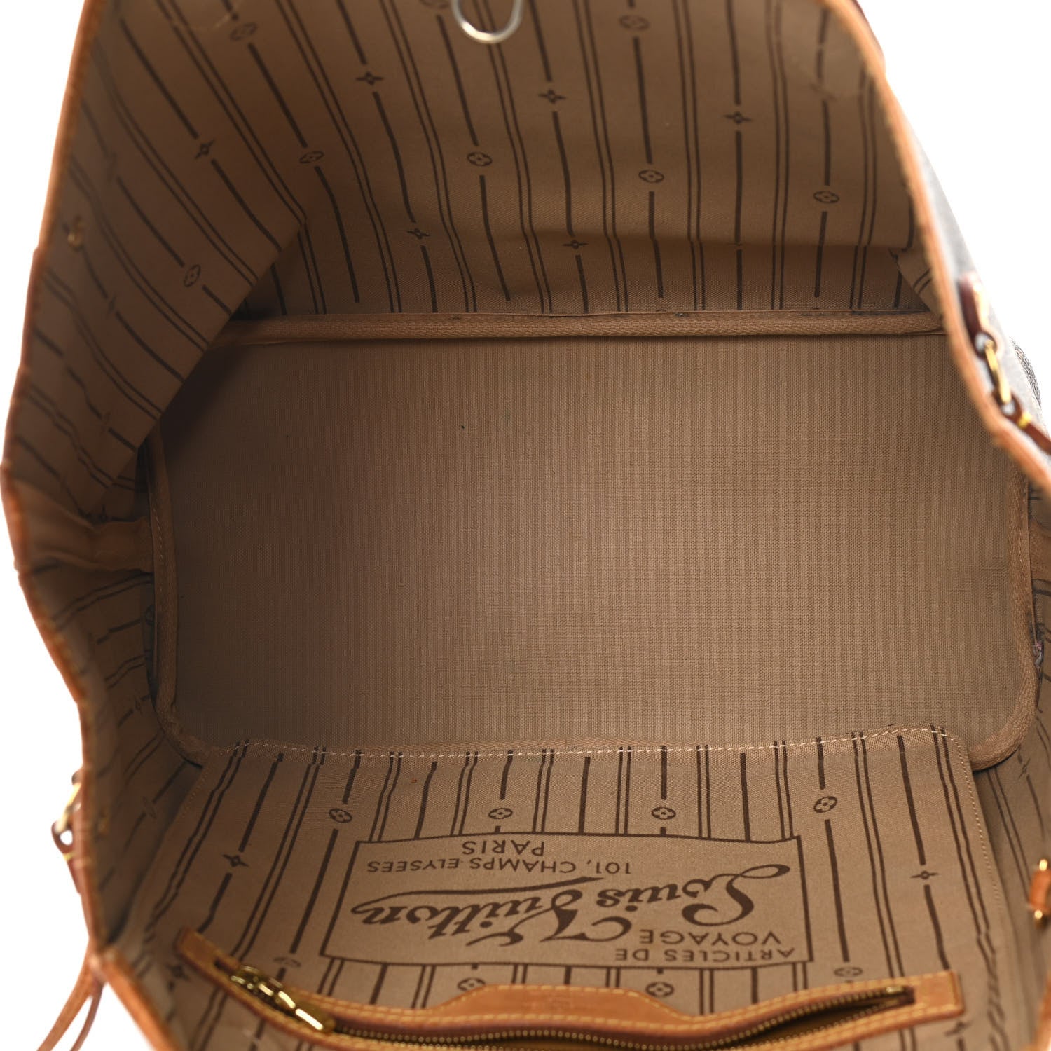 Louis Vuitton Monogram Neverfull MM 4 of 17