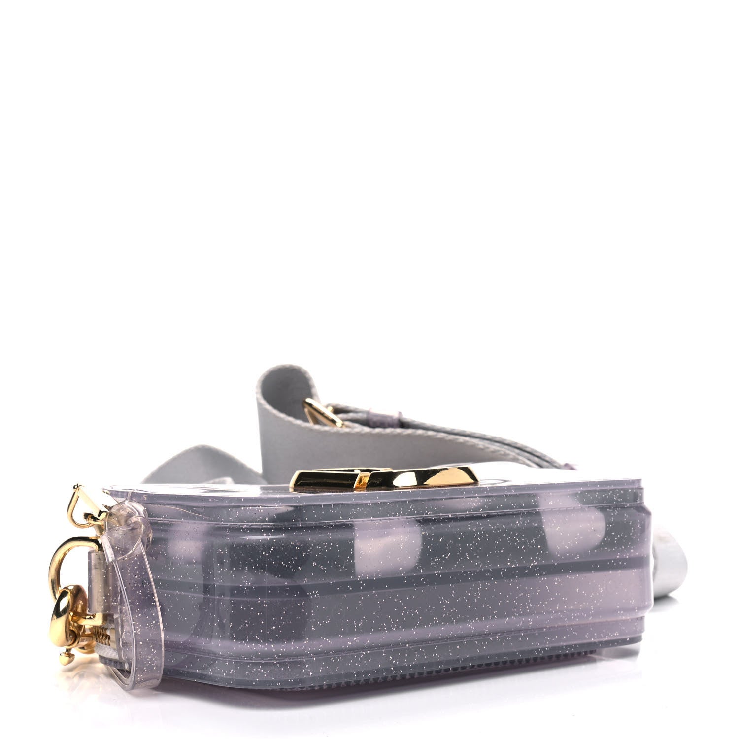 Marc Jacobs Jelly Glitter Small Snapshot Camera Bag 3 of 5