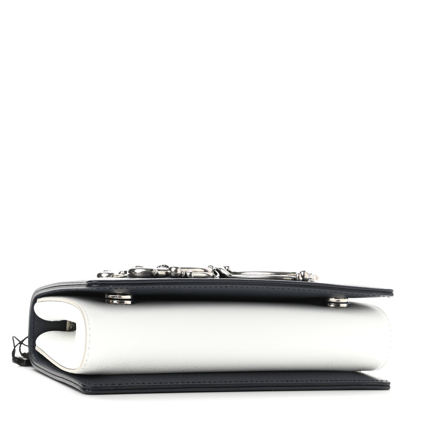 Nappa DG Girls Shoulder Bag Blue