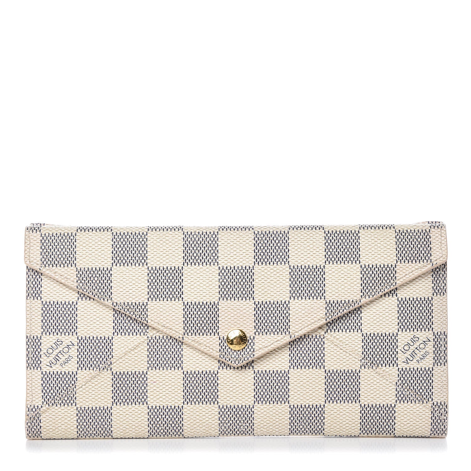 Louis Vuitton Damier Azur Long Origami Wallet 1 of 10