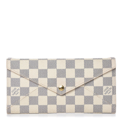 Louis Vuitton Damier Azur Long Origami Wallet 1 of 10