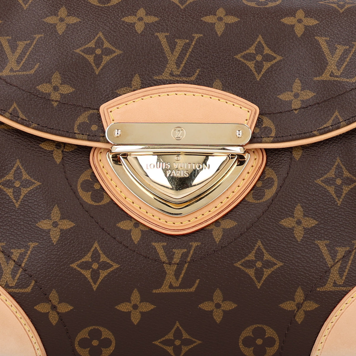 Louis Vuitton Monogram Beverly MM 7 of 9
