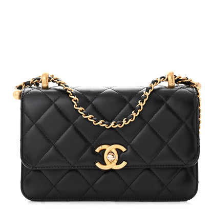 Chanel Calfskin Quilted Mini Perfect Fit Flap Black 1 of 12