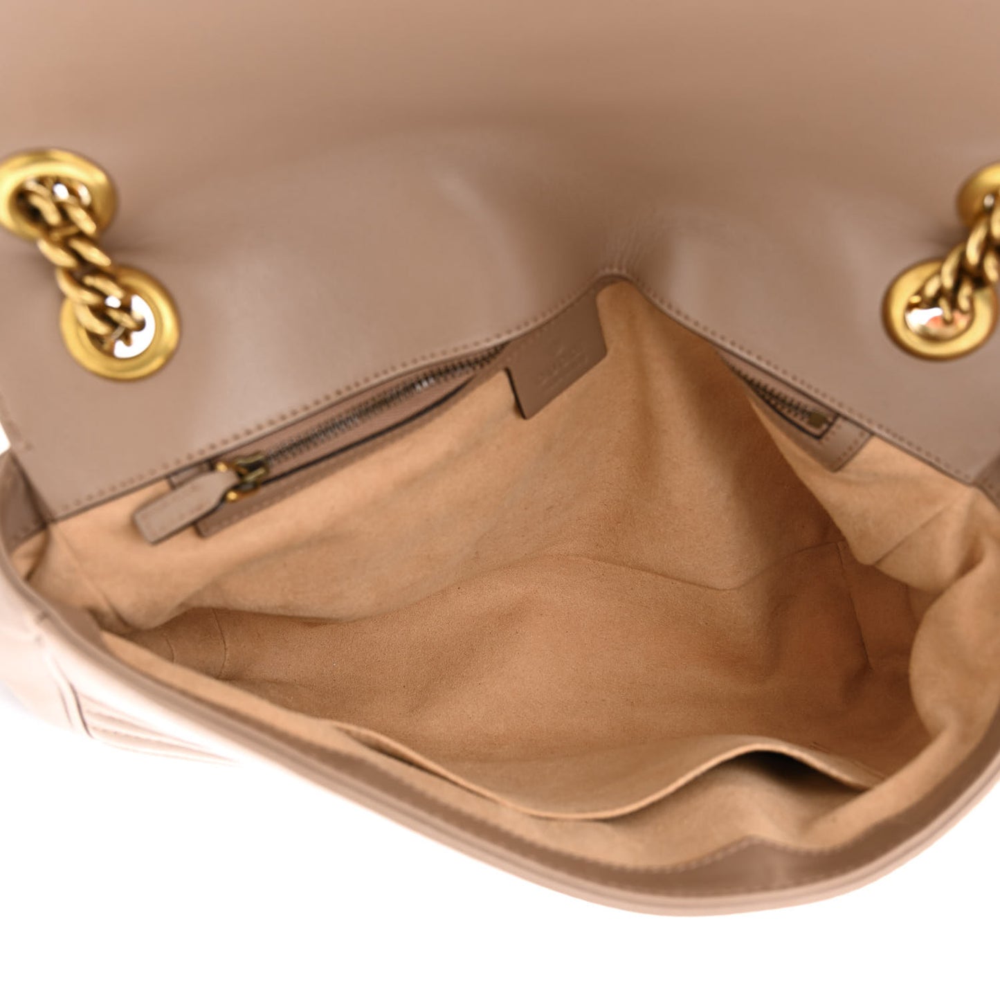 Calfskin Matelasse Medium GG Marmont Shoulder Bag Porcelain Rose