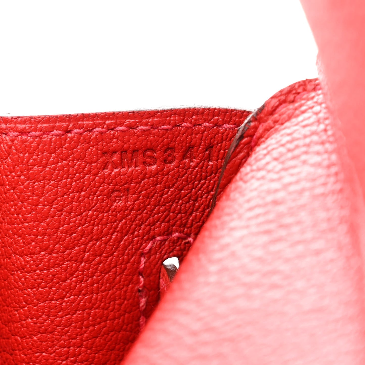 Togo BIRKIN 30 Rouge Casaque