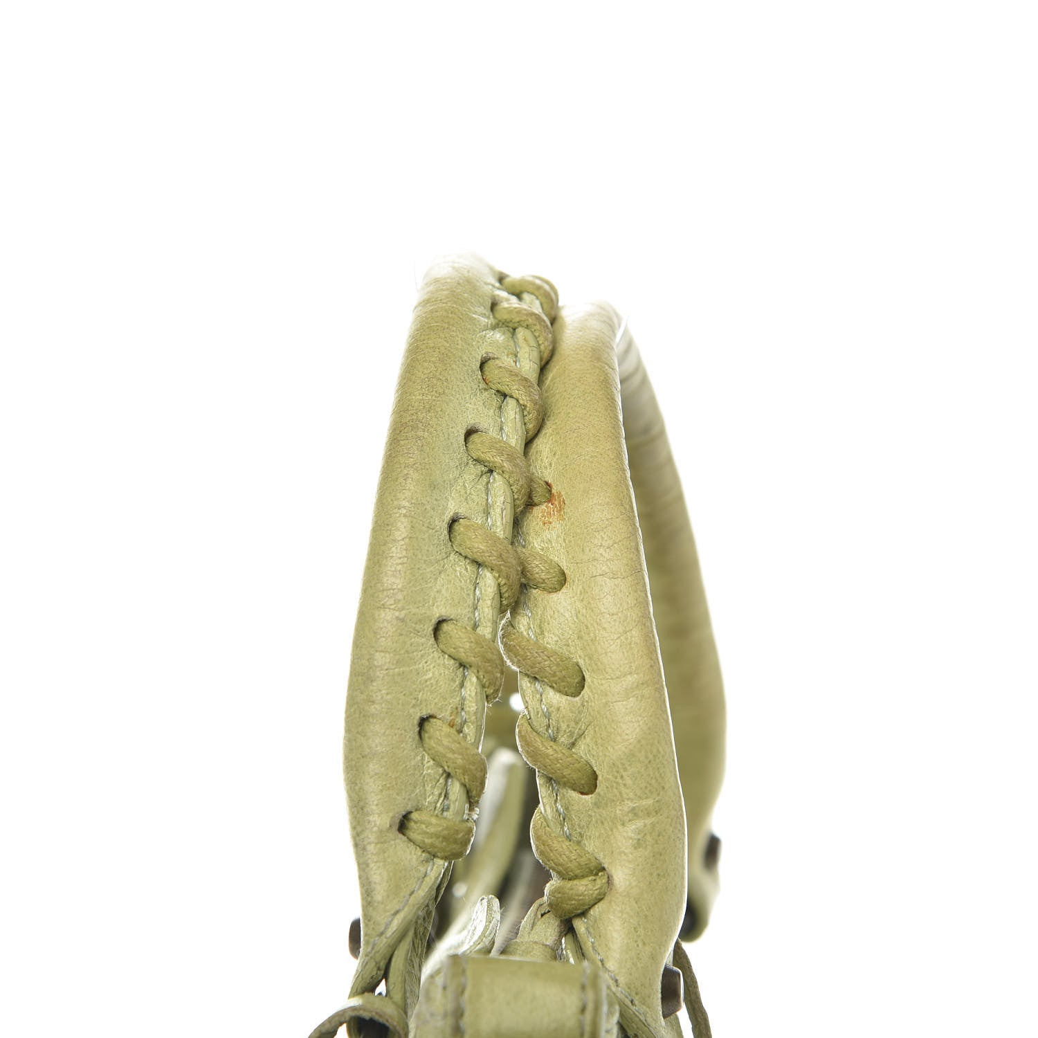 Balenciaga Chevre Mini Classique Light Olive 16 of 22