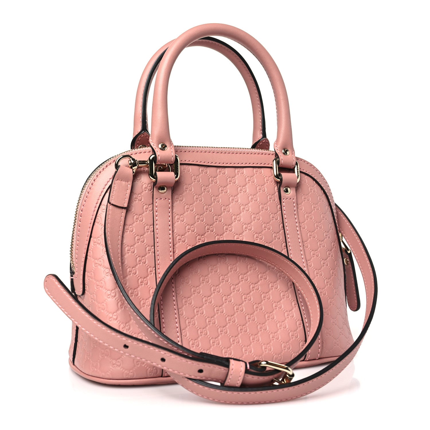 Gucci Microguccissima Mini Dome Bag Soft Pink 3 of 10