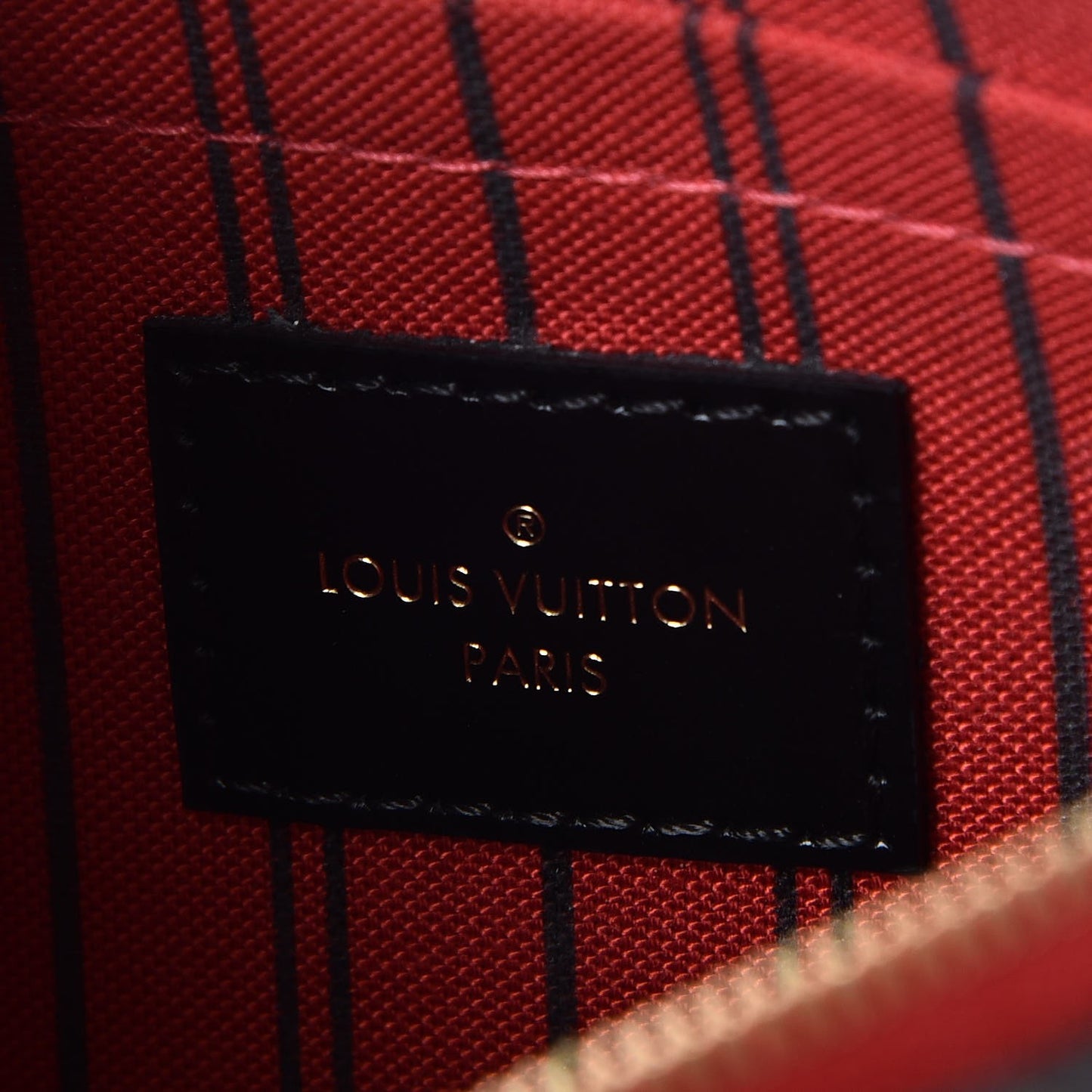 Monogram World Tour Neverfull MM GM Pochette