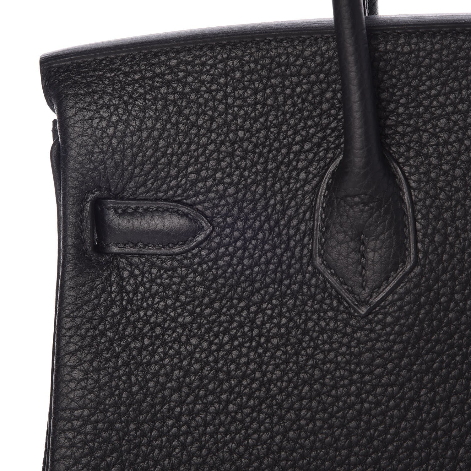 Hermes Togo Birkin 25 Black 28 of 33