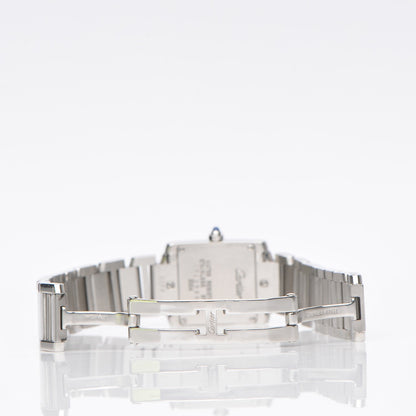 Cartier Stainless Steel 20mm Tank Francaise Quartz Watch 6 of 8