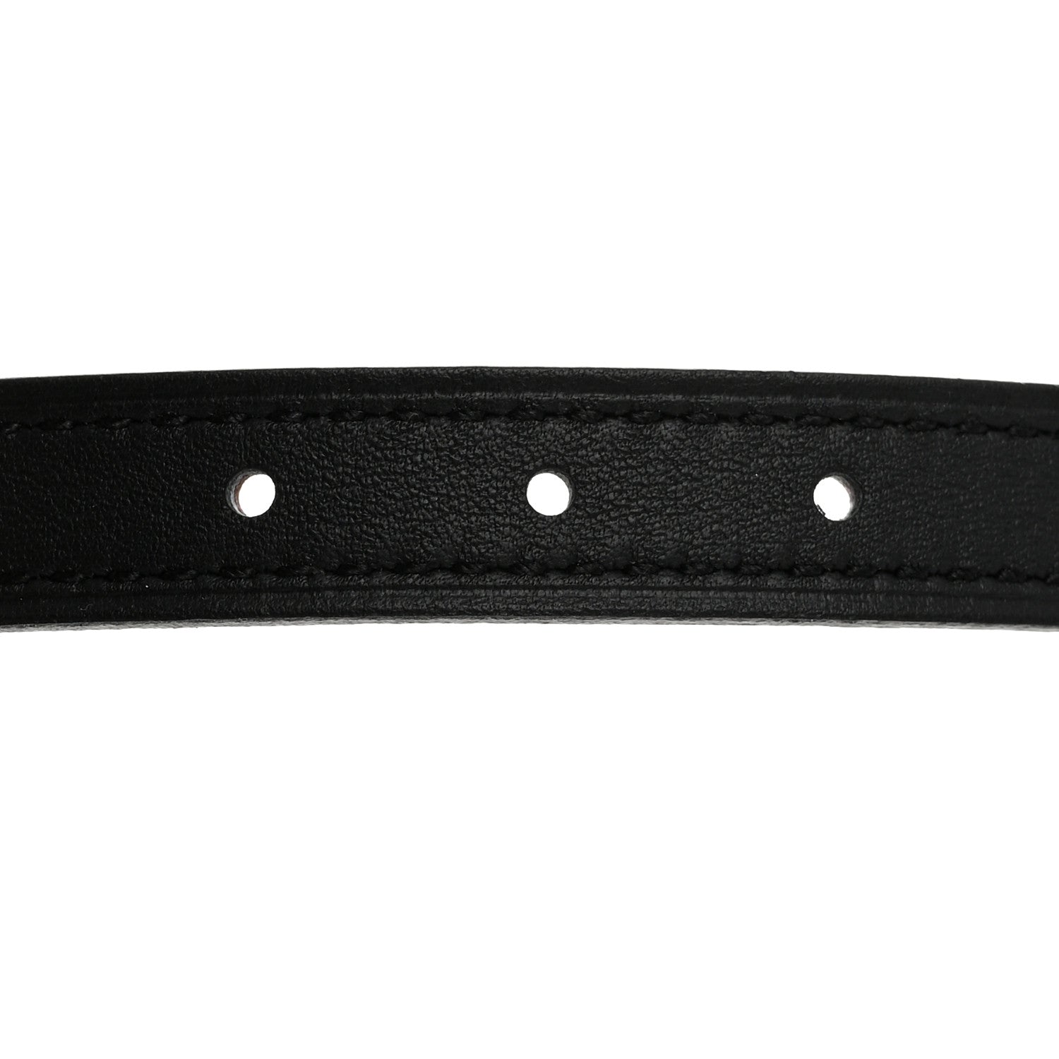 Hermes Epsom Swift 13mm Heritage Belt 95 38 Gold Black 5 of 9